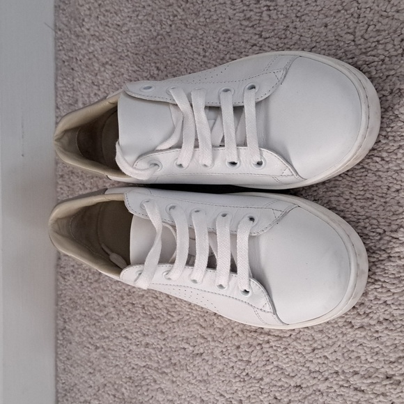 Gucci Kids White and Gray Sneakers Size 33 - Picture 4 of 6